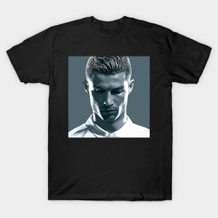 Ronaldo Portrait T-Shirt